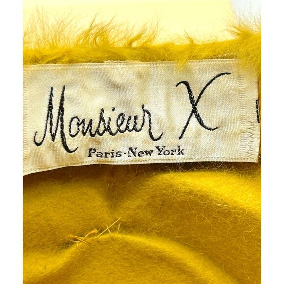 1960\'s Monsieur X Hat main image 4